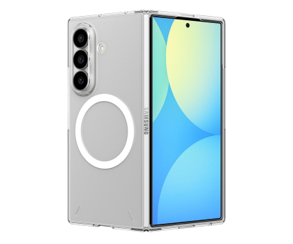 Etui do telefonów Spigen Air Skin MagSafe do Samsung Galaxy Z Fold8 Ultra clear white